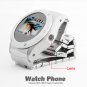 New 100% and Cheapest 1.5 inch Touch screen Quadband unlocked Watch Phone