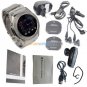 1.5 inch Steel Quad band unlocked watch cell Phone W960
