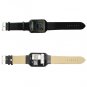 1.3 inch Leather band Triband watch mobile phone AK09