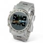 1.5 Inch Touch Screen Quad Band Stainless Steel Watch Phone M64