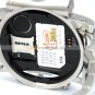 1.5 Inch Touch Screen Quad Band Stainless Steel Watch Phone M64