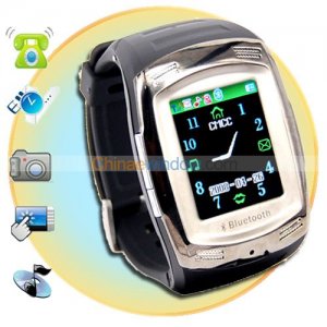 1.5 Inch LCD Screen Quad band Watch Mobile with Voice Dialing W09