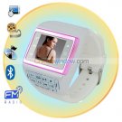 1.33 inch Multimedia and Compass watch Phone ET-1