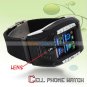 Fashionable 1.3 Inch Touch Screen Triple Band Watch Phone  F3