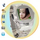 MQ006 Watch Phone 1.4 Inch Screen Quad Band Watch Cell Phone