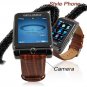 Fashionable Ultra Thin Quadband 1.8 Inch Touch Screen Wrist Watch Cell Phone S9110