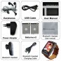 Fashionable Ultra Thin Quadband 1.8 Inch Touch Screen Wrist Watch Cell Phone S9110