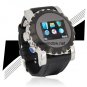 1.5 Inch Touch Screen  Leather Strap Watch Cell Phone  W958