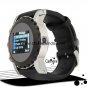 1.5 Inch Touch Screen  Leather Strap Watch Cell Phone  W958