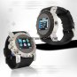 1.5 Inch Touch Screen Leather Strap Watch Cell Phone W958
