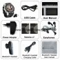 1.5 Inch Touch Screen Leather Strap Watch Cell Phone W958