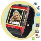 Water Proof 1.3 Inch Touch Screen Quad Band Watch Phone  W08