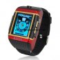 Water Proof 1.3 Inch Touch Screen Quad Band Watch Phone  W08