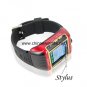 Water Proof 1.3 Inch Touch Screen Quad Band Watch Phone  W08