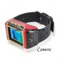 Water Proof 1.3 Inch Touch Screen Quad Band Watch Phone  W08