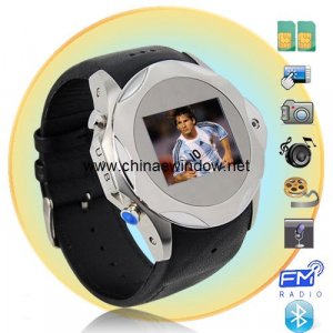 1.3 Inch Touch Screen Quad Band Dual card Video Call Watch Mobile Phone S730