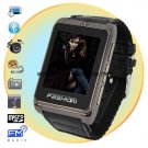 Fashionable Ultra Thin Quadband Watch Cell Phone with Compass and Nylon Wrist Band  S9120