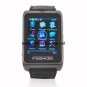 Fashionable Ultra Thin Quadband Watch Cell Phone with Compass and Nylon Wrist Band  S9120