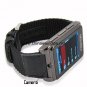 Fashionable Ultra Thin Quadband Watch Cell Phone with Compass and Nylon Wrist Band  S9120