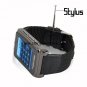 Fashionable Ultra Thin Quadband Watch Cell Phone with Compass and Nylon Wrist Band  S9120
