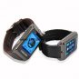 Fashionable Ultra Thin Quadband Watch Cell Phone with Compass and Nylon Wrist Band  S9120