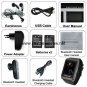 Fashionable Ultra Thin Quadband Watch Cell Phone with Compass and Nylon Wrist Band  S9120