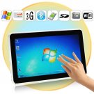 10.1 Inch Multi-Touch Screen Laptop + 3G + WiFi + Bluetooth + Camera + Protection Case