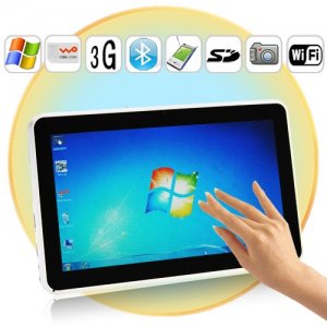 10.1 Inch Multi-Touch Screen Laptop + 3G + WiFi + Bluetooth + Camera + Protection Case