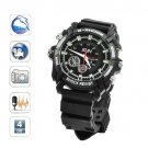 Free Shipping Sports 4GB 1080P Mini Hidden Camera watch dvr camera Night vision Motion Senor (W1000)