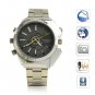4GB Men's Metal Spy Camera Camcorder 1080P hd watch dvr Night vision Motion Detection (W4000)