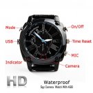 4GB 007 Spy Camera Watch Night Vision 1080P Waterproof dvr Camcorder Motion Detection Sensor (W6000)