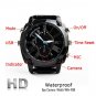4GB 007 Spy Camera Watch Night Vision 1080P Waterproof dvr Camcorder Motion Detection Sensor (W6000)