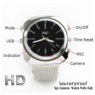 8GB Top Quality HD 1080P watch camera Camcorder dvr Night vision Motion Detection Sensor (W8000)