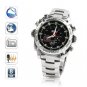 Men's Steel Wrist Watch Hidden Camera DVR Spy Camera Motion Sensor 1080P 4GB (W2000)