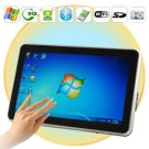 10.1 Inch Multi-Touch Windows MID with 3 / 3.5G Module, LAN, Leather Case