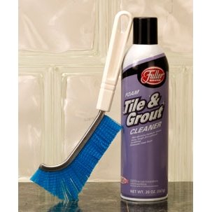 Fuller Brush Tile & Grout Cleaner with Shower Brush Combo