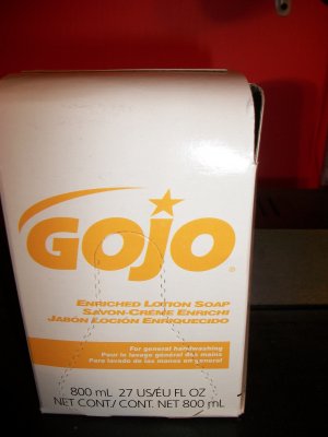 GOJO bag in box refill
