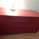 Mid-century cedar blanket chest