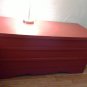 Mid-century cedar blanket chest