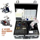 Tattoo Kit 2 Machines / Guns Power/ Tube/ Needle