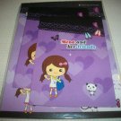Mena and Her Friends Kawaii Letter Set