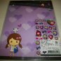 Mena and Her Friends Kawaii Letter Set