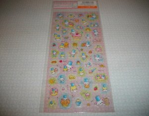 Crux Hamster and Rabbit Scented Sticker Sheet