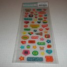 Crux Retro Collection Glass-Like Sticker Sheet