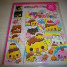 Sweet Pudding Friends Kawaii Letter Set