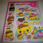 Sweet Pudding Friends Kawaii Letter Set
