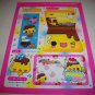 Sweet Pudding Friends Kawaii Letter Set