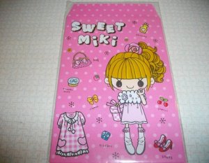 Sweet Miki Kawaii Envelope Set