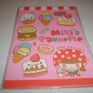 Miki's Favorite Dessert Envelope Set