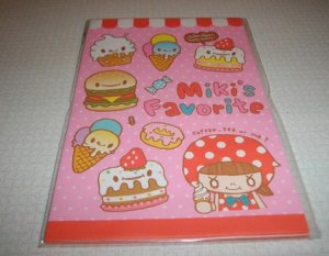 Miki's Favorite Dessert Envelope Set